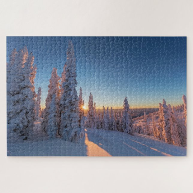 Puzzle Whitefish, Montana (Horizontal)