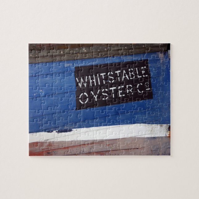 Puzzle Whitstable, Kent, Reino Unido (Horizontal)