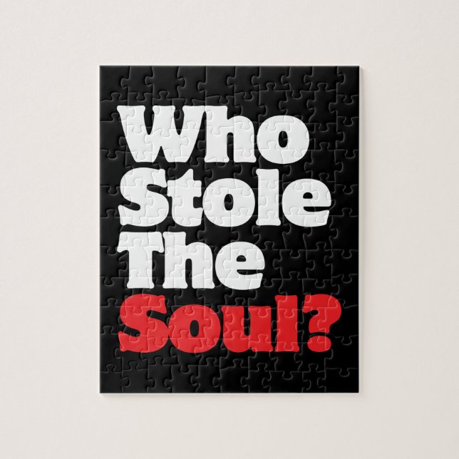 Puzzle Who Stole The Soul? (Vertical)