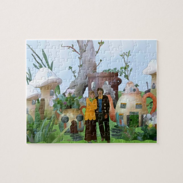 Puzzle Wichtelpuzzel (Horizontal)