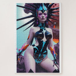 Puzzle Widow Queen of the Scrum Run