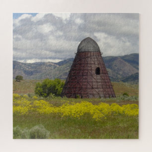 Puzzle Wigwam Burner en Willow Creek Ranch