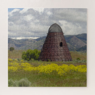 Puzzle Wigwam Burner en Willow Creek Ranch