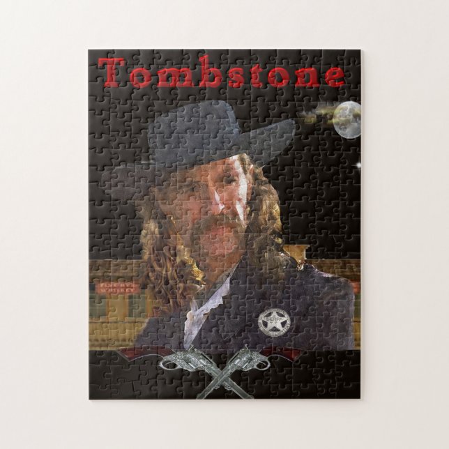 Puzzle Wild Bill Hickok (Vertical)