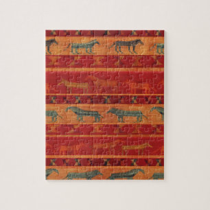 Puzzle Wild Gypsy Mustangs