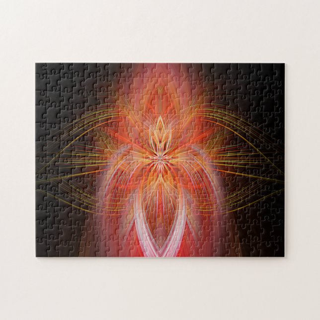 Puzzle Wild Iris (Horizontal)