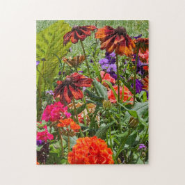 Puzzle Wildflowers Puzzle, 11" x 14", 252 pieces
