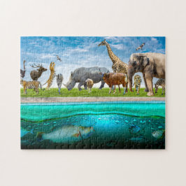 Puzzle Wildlife