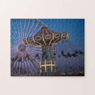 Puzzle Wildwood NJ – Atracción de columpio de olas