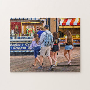 Puzzle Wildwood NJ – Panadería del paseo marítimo