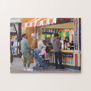 Puzzle Wildwood NJ - Papas fritas