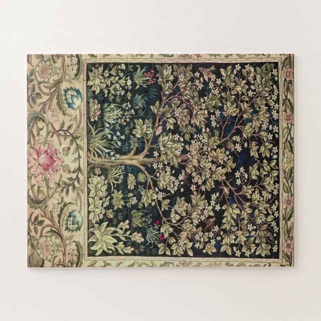 Puzzle Willam Morris hermosos diseños y creaciones,Vint (Horizontal)