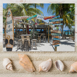 Puzzle Willemstad Beach Chill & Grill Beach Bar 20x30