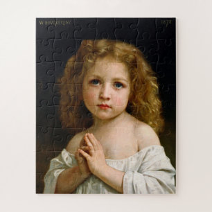 Puzzle William-Adolphe Bouguereau - Niña pequeña