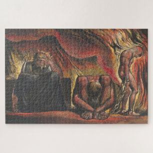 Puzzle William Blake Skofeld con grilletes forjados en la