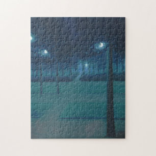 Puzzle William Degouve de Nuncques - Parc Royal, Bruselas
