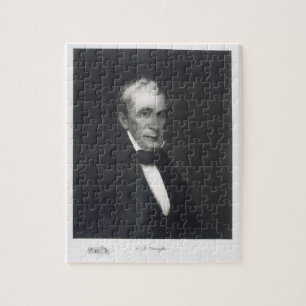 Puzzle William Henry Harrison, 9no presidente de la unión