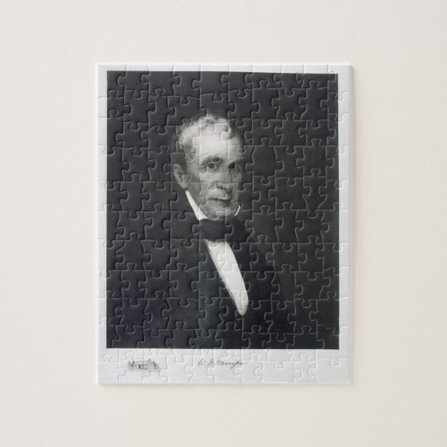 Puzzle William Henry Harrison, 9no presidente de la unión (Vertical)
