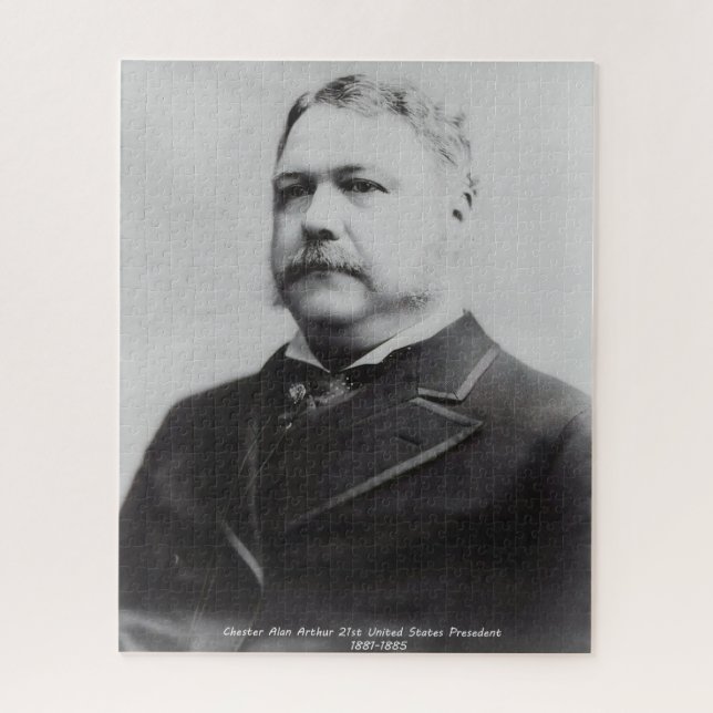 Puzzle William Howard Taft 27º Presidente de los EE. UU. (Vertical)