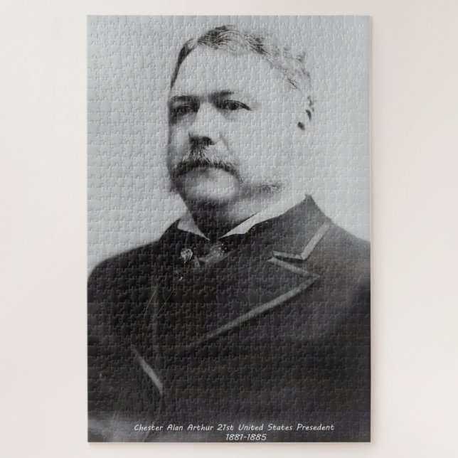 Puzzle William Howard Taft 27º Presidente de los EE. UU. (Vertical)
