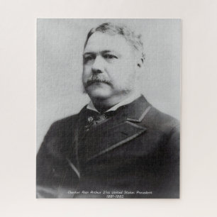 Puzzle William Howard Taft 27º Presidente de los Estados 