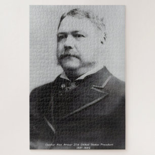 Puzzle William Howard Taft 27º Presidente de los Estados 