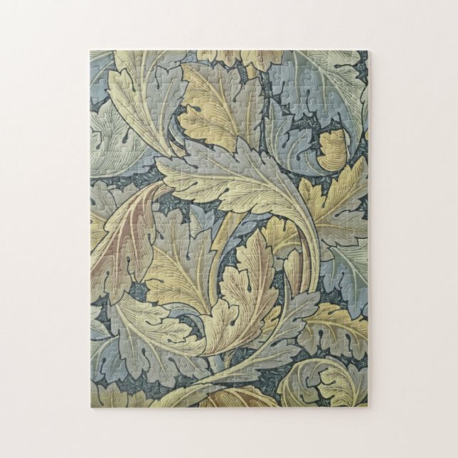 Puzzle William Morris Acanthus deja el Art Nouveau floral (Vertical)