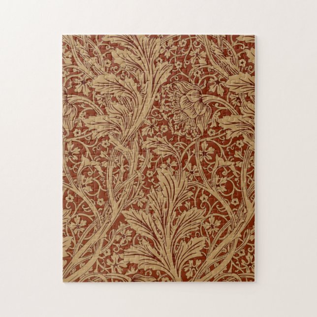 Puzzle William Morris Arcadia Floral Garden Classi (Vertical)