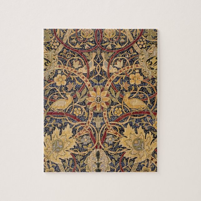 Puzzle William Morris Bullerswood Faux Tapestry (Vertical)