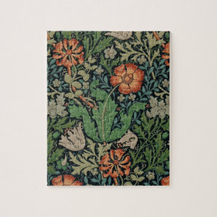 Puzzle William Morris Compton Wallpaper Classic