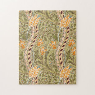 Puzzle William Morris Daffodil Garden Flor Classic Bota