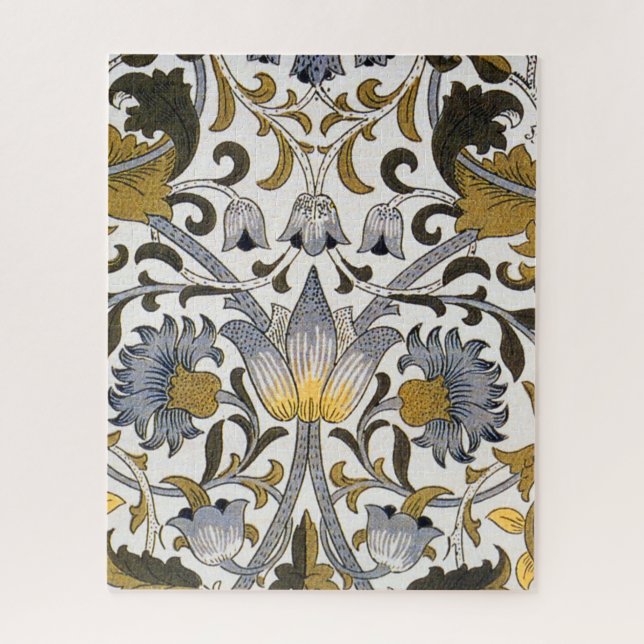 Puzzle William Morris Flor floral Lodden (Vertical)