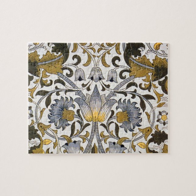 Puzzle william morris floral adorada textil (Horizontal)