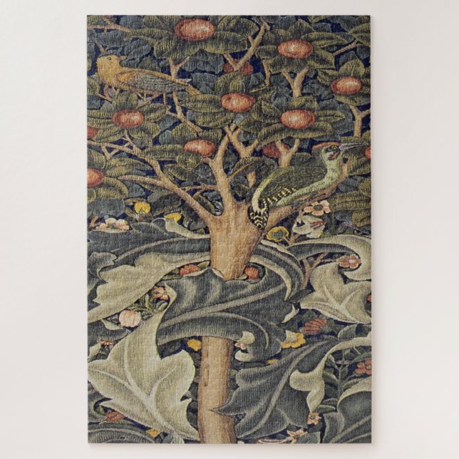 Puzzle William Morris hermoso trabajo de arte de nueva ge (Vertical)