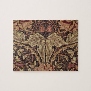 Puzzle William Morris Honeysuckle Arte Inglés Clásico