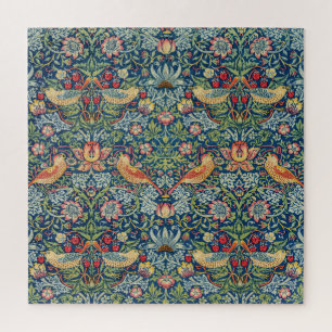 Puzzle William Morris - Ladrón de fresas