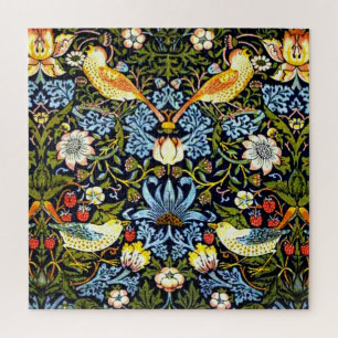 Puzzle William Morris, ladrón de fresas