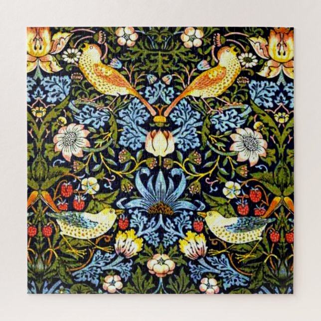 Puzzle William Morris, ladrón de fresas (Vertical)