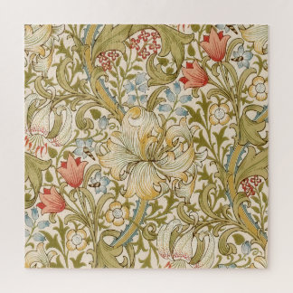 Puzzle William Morris Lily Art Nouveau