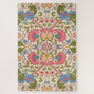 Puzzle William Morris Lodden Patrón Floral Pastel