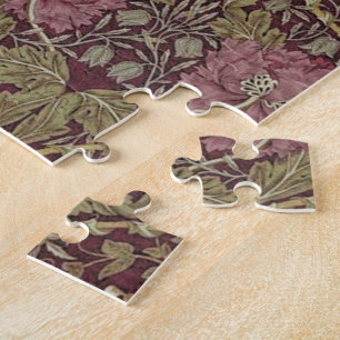 Puzzle William Morris, madreselva, floral. modelo, arte