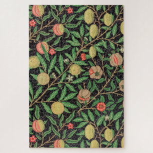 Puzzle William Morris - Patrón de Frutas