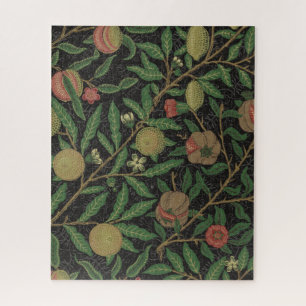 Puzzle William Morris Pomegranate Black Fruit