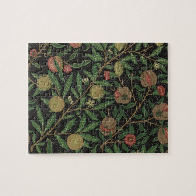 Puzzle William Morris Pomegranate Classic Fruit (Horizontal)