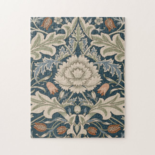Puzzle William Morris Severn Floral Garden Floral Classic (Vertical)