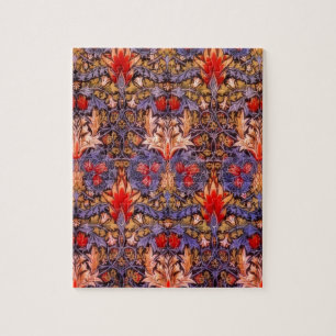 Puzzle William Morris Snakeshead Vintage Floral