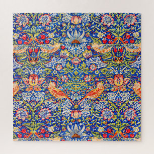 Puzzle William Morris Strawberry ladrón famoso cuadro