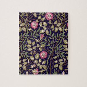 Puzzle William Morris Sweet Briar Floral Art Nouveau