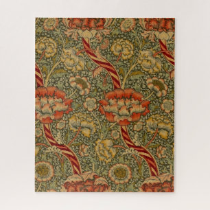 Puzzle William Morris Wandle English Floral Design