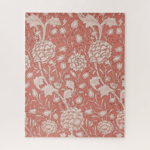 Puzzle William Morris Wild Tulip Classic Victorian Design